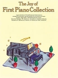 The Joy of First Piano Collection published by York
