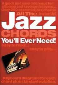 All The Jazz Chords You'll Ever Need for Keyboard published by Wise