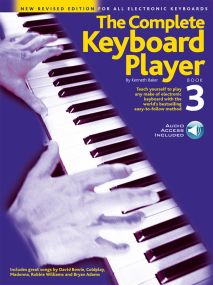 The Complete Keyboard Player: Book 3 published by Wise (Book/Online Audio)