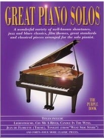 Great Piano Solos - Purple Book published by Wise