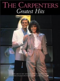 The Carpenters: Greatest Hits published by Music Sales
