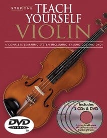 Step One: Teach Yourself Violin published by Music SaleS (CD/DVD Pack)