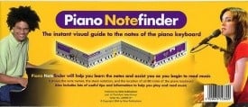 Piano Notefinder : Visual Keyboard Guide published by Wise