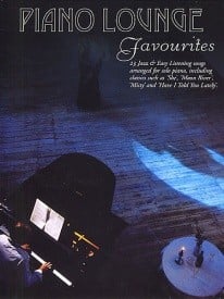 Piano Lounge Favourites published by Wise