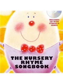 Nursery Rhyme Songbook published by Wise (Book & CD)