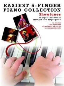 Easiest Five-Finger Piano Collection - Showtunes published by Wise