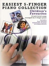 Easiest Five-Finger Piano Collection - Children's Favourites published by Wise