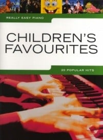 Really Easy Piano - Childrens Favourites published by Wise