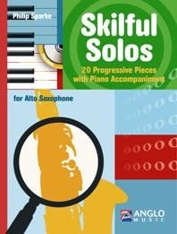 Sparke: Skilful Solos - Alto Saxophone published by Anglo (Book & CD)
