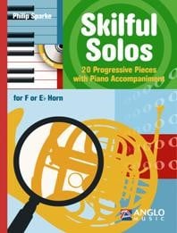 Sparke: Skilful Solos - Horn published by Anglo (Book & CD)