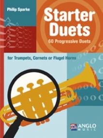 Sparke: Starter Duets for Trumpets published by Anglo Music