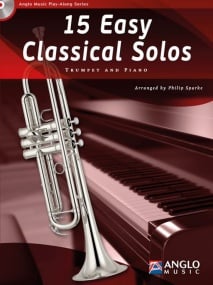 15 Easy Classical Solos for Trumpet published by Anglo