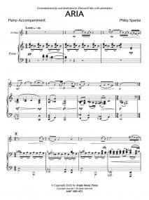 Sparke: Aria for Eb Horn published by Anglo