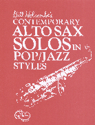 Holcombe: Contemporary Solos in Pop and Jazz Styles for Alto Saxophone published Musicians Publications