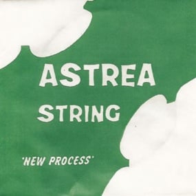 Astrea Violin A String - 1/8 - 1/16 Size