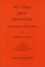 Kanga: All Time Jazz Favourites for Harp published by Alaw