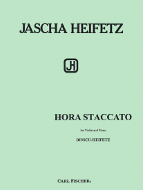 Dinicu: Hora Staccato for Violin published by Fischer