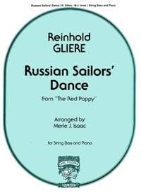 Gliere: Russian Sailor's Dance for Double Bass published by Fischer