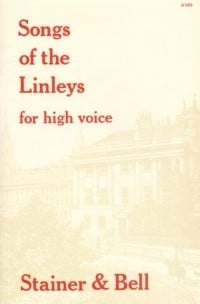 Linley: Songs of the Linleys for High Voice published by Stainer & Bell