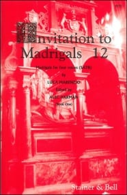 Invitation to Madrigals Book 12 (SATB) published by Stainer & Bell