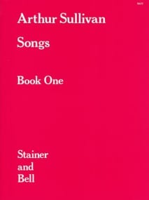 Sullivan: Songs Book 1 published by Stainer & Bell