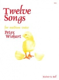 Wishart: Twelve Songs for Medium Voice published by Stainer & Bell