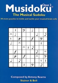Musidoku: The Musical Sudoku Opus 2 published by Stainer & Bell