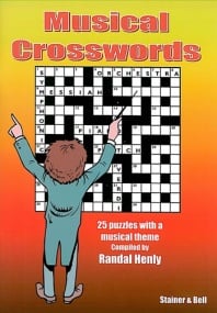 Musical Crosswords published by Stainer & Bell