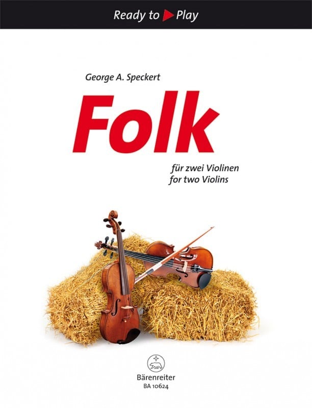 Folk for Two Violins published by Barenreiter