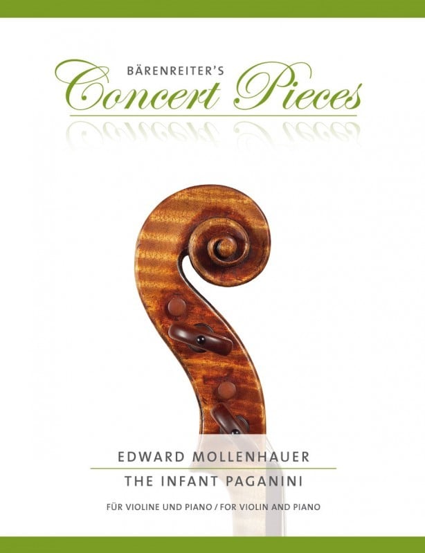 Mollenhauer: The Infant Paganini for Violin published by Barenreiter