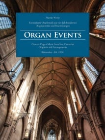 Weyer (ed): Organ Events published by Barenreiter