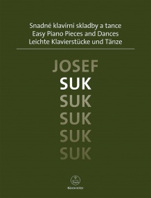 Suk: Easy Piano Pieces And Dances published by Barenreiter