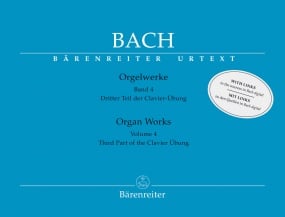 Bach: Complete Organ Works Volume 4 published by Barenreiter