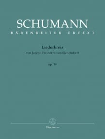 Schumann: Liederkreis Opus 39 published by Barenreiter