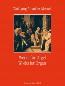 Mozart: Organ Works published by Barenreiter