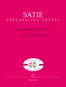 Satie: Selected Piano Pieces published by Barenreiter