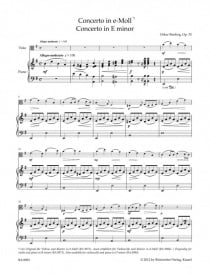Rieding: Concerto in B minor Opus 35 for Viola published by Barenreiter