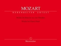 Mozart: Works for Piano Duet Published by Barenreiter Urtext