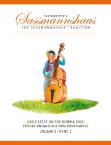 Sassmannshaus Double Bass Method: Early Start on the Double Bass - Book 2 published by Barenreiter