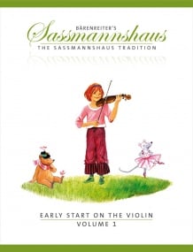 Sassmannshaus Violin Method: Early Start on the Violin - Book 1 published by Barenreiter