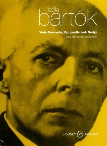 Bartok: Viola Concerto published by Boosey & Hawkes
