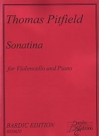 Pitfield: Sonatina for Cello published by Bardic