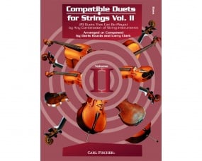 Compatible Duets For Strings 2 - Double Bass published by Fischer