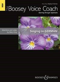 The Boosey Voice Coach - Singing in German High Voice