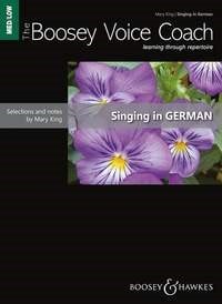 The Boosey Voice Coach - Singing in German Medium/Low