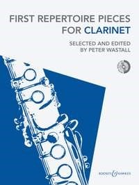 First Repertoire Pieces - Clarinet published by Boosey & Hawkes (Book & CD)