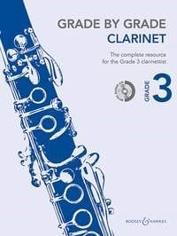 Grade by Grade Clarinet - Grade 3 published by Boosey & Hawkes (Book & CD)