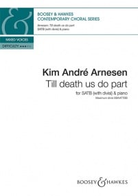 Arnesen: Till death us do part SATB published by Boosey & Hawkes