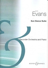 Evans: Sun Dance Suite for Recorder Ensemble published by Boosey & Hawkes