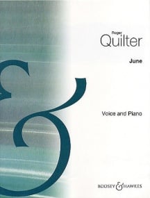 Quilter: June in E published by Boosey & Hawkes